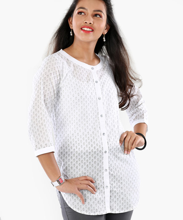 white_khadi_grey_morif_print_top_3