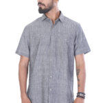 khadi_formal_grey__half_sleeve_shirt_1