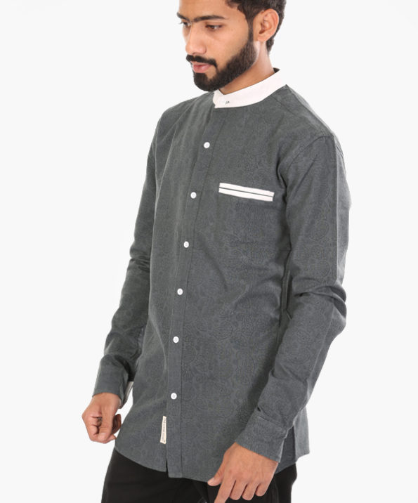 khadi_grey_printed_welt_pocket_shirt_2