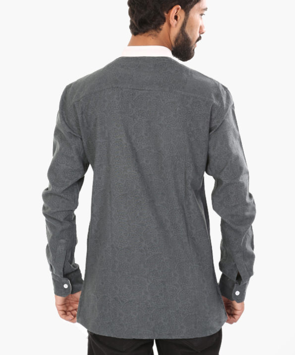 khadi_grey_printed_welt_pocket_shirt_3