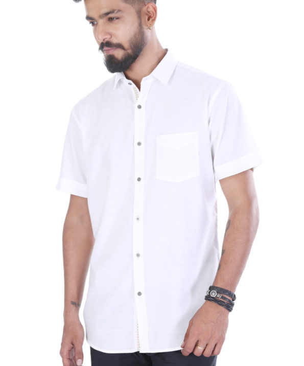 khadi_white_plain_metal_button_half_sleeve_shirt_2