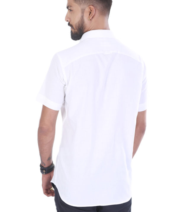 khadi_white_plain_metal_button_half_sleeve_shirt_3