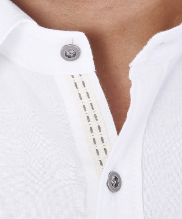 khadi_white_plain_metal_button_half_sleeve_shirt_6