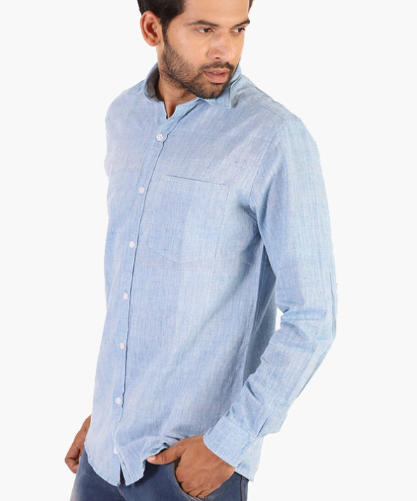 lighter_blue_formal_khadi_shirt _2