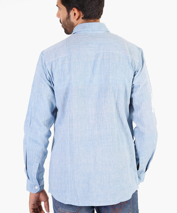 lighter_blue_formal_khadi_shirt _3