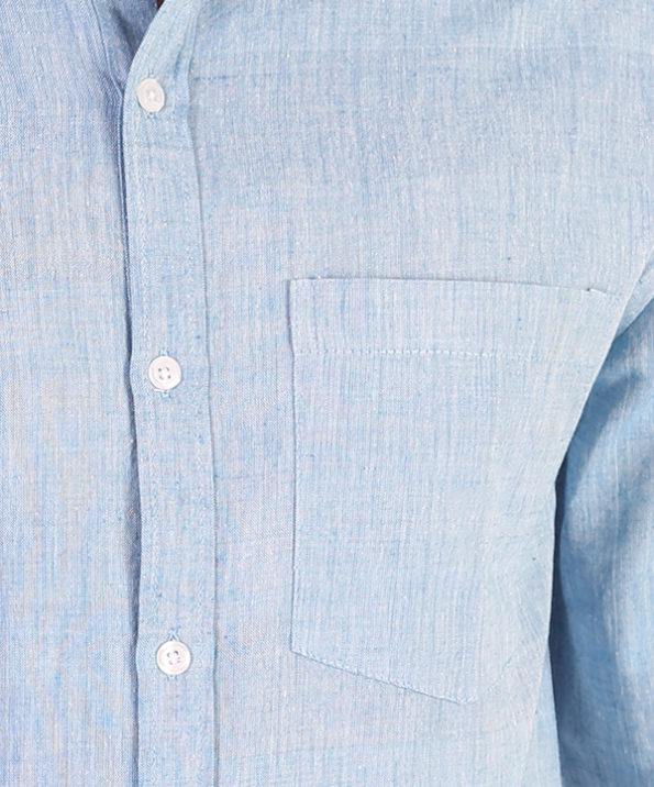 lighter_blue_formal_khadi_shirt _4