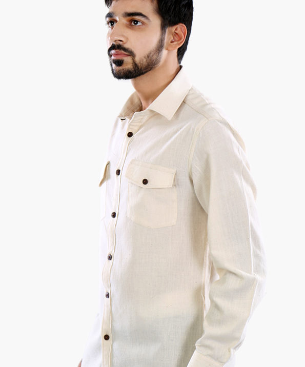 pure_khadi_off_white_double_pocket_shirt_2