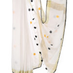 linen_handloom_off_white_buti_saree